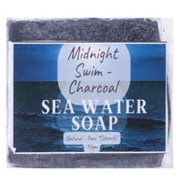 Soleseife Midnight Swim Activated Charcoal Seawater Soap